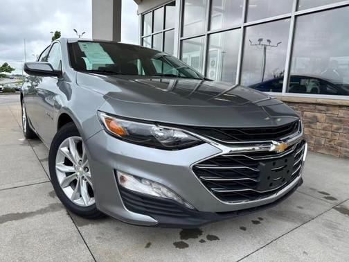 Gray 2023 Chevrolet Malibu LT