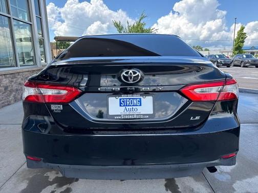 2018 Toyota Camry LE