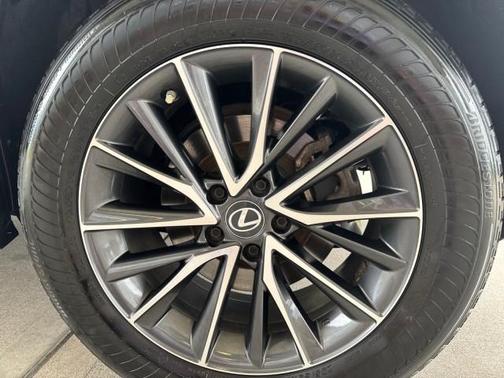 Black 2022 Lexus NX 350