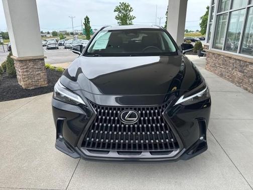 Black 2022 Lexus NX 350