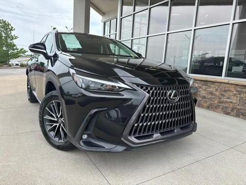 Black 2022 Lexus NX 350