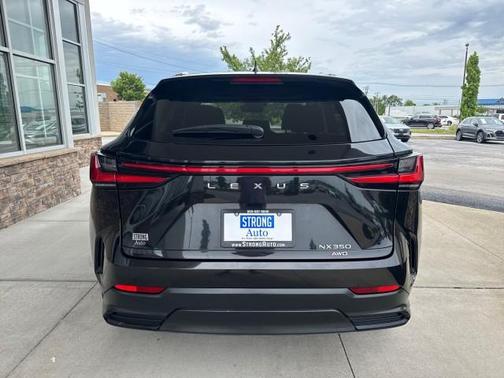 Black 2022 Lexus NX 350