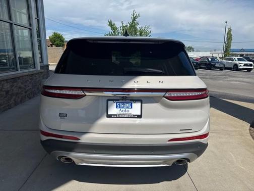 White 2023 Lincoln Corsair Standard