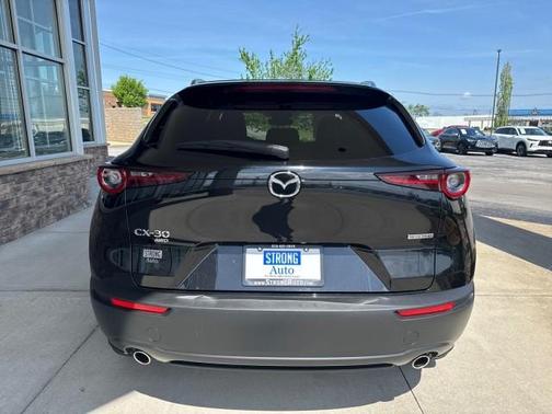 Black 2025 Mazda CX-30 2.5 S Preferred Package