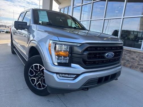 Gray 2023 Ford F-150 XLT Truck
