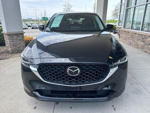 Jet Black Mica 2025 Mazda CX-5 2.5 S Preferred Package