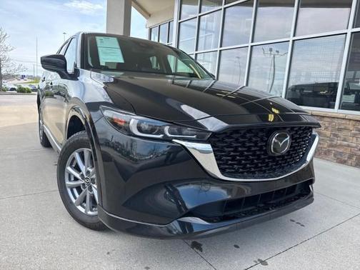 Jet Black Mica 2025 Mazda CX-5 2.5 S Preferred Package