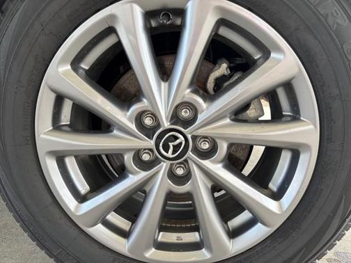 Jet Black Mica 2025 Mazda CX-5 2.5 S Preferred Package