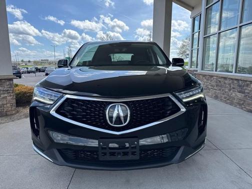 Black 2023 Acura RDX Base