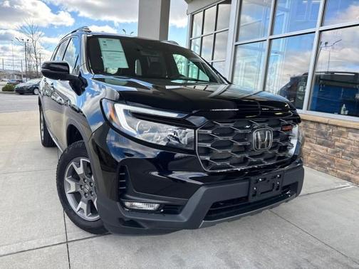 Black 2023 Honda Passport TrailSport SUV