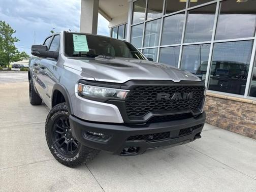 Silver 2025 RAM 1500 Rebel