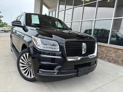 Black 2020 Lincoln Navigator Reserve