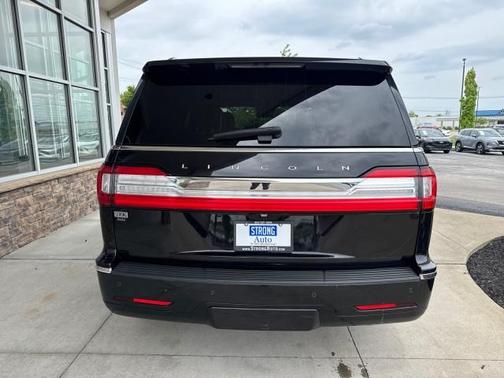 Black 2020 Lincoln Navigator Reserve