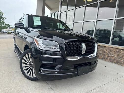 Black 2020 Lincoln Navigator Reserve