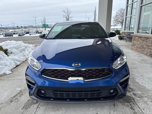 2021 Kia Forte GT-Line
