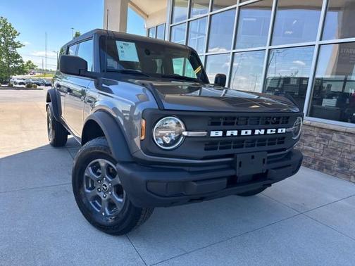 Gray 2025 Ford Bronco Big Bend