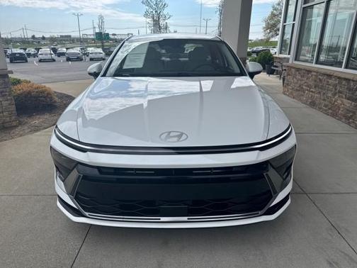 White 2024 Hyundai SONATA SEL