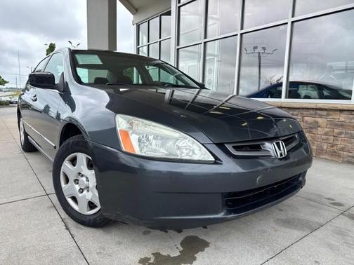 Gray 2005 Honda Accord LX