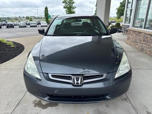 Gray 2005 Honda Accord LX