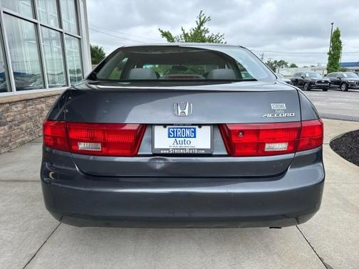 Gray 2005 Honda Accord LX