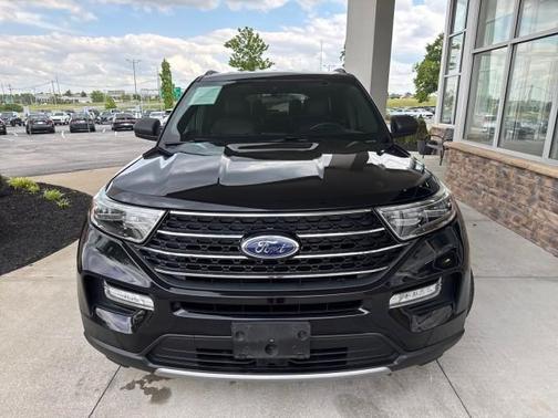 Black 2020 Ford Explorer XLT