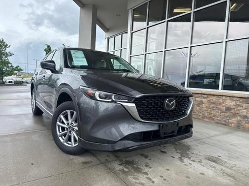 Machine Gray Metallic 2023 Mazda CX-5 2.5 S Select Package
