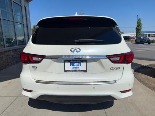 2018 INFINITI QX60 Base