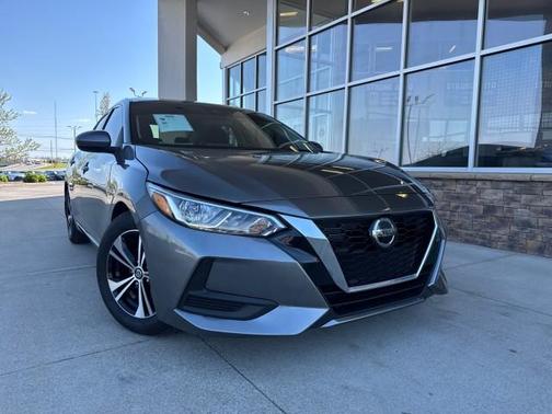 Gun Metallic 2023 Nissan Sentra SV