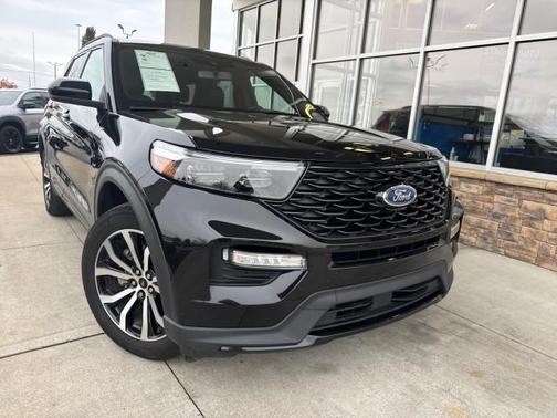 2023 Ford Explorer ST-Line