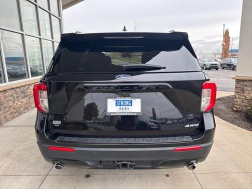 2023 Ford Explorer ST-Line