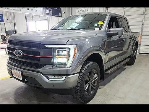 Carbonized Gray Metallic 2023 Ford F-150 Lariat