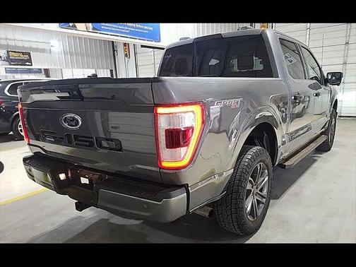 Carbonized Gray Metallic 2023 Ford F-150 Lariat