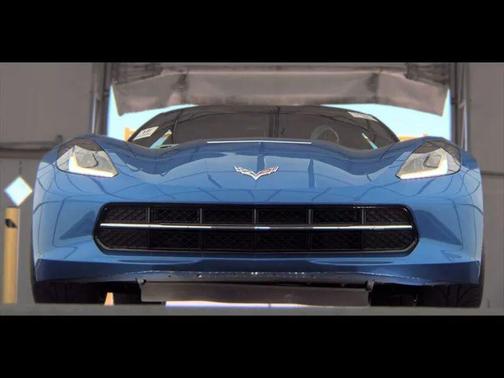 Laguna Blue Metallic Tintcoat 2016 Chevrolet Corvette Stingray