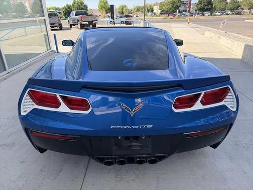 Laguna Blue Metallic Tintcoat 2016 Chevrolet Corvette Stingray