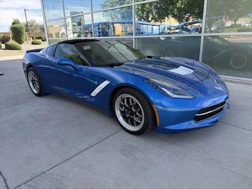 Laguna Blue Metallic Tintcoat 2016 Chevrolet Corvette Stingray
