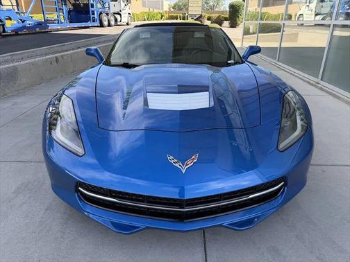 Laguna Blue Metallic Tintcoat 2016 Chevrolet Corvette Stingray