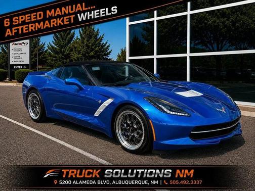 Laguna Blue Metallic Tintcoat 2016 Chevrolet Corvette Stingray