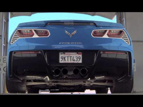 Laguna Blue Metallic Tintcoat 2016 Chevrolet Corvette Stingray