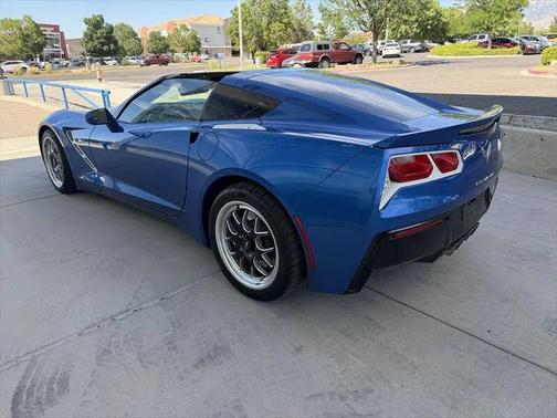 Laguna Blue Metallic Tintcoat 2016 Chevrolet Corvette Stingray
