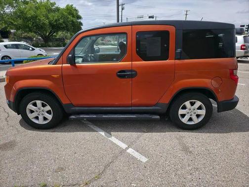 Citrus Fire Metallic 2011 Honda Element EX