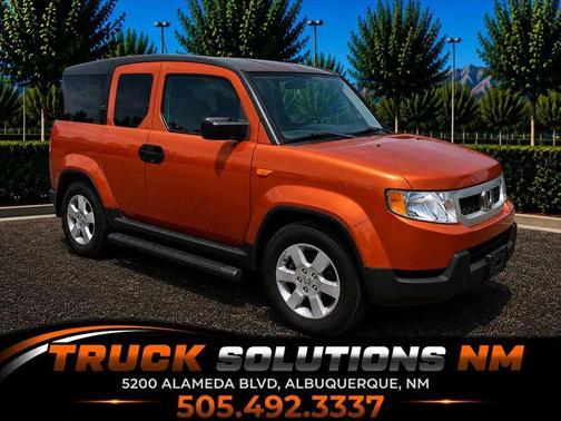 Citrus Fire Metallic 2011 Honda Element EX