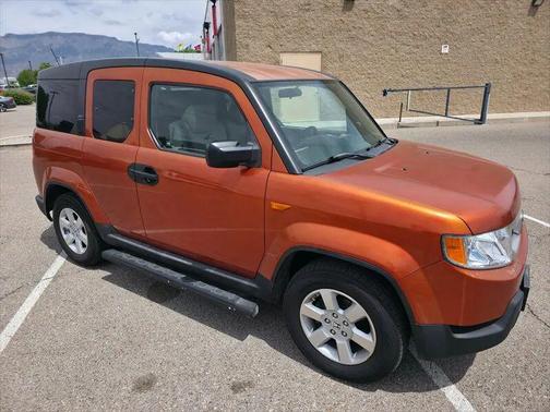 Citrus Fire Metallic 2011 Honda Element EX
