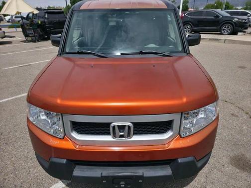 Citrus Fire Metallic 2011 Honda Element EX