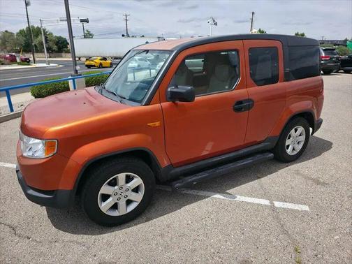 Citrus Fire Metallic 2011 Honda Element EX