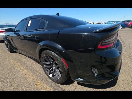 Pitch Black Clearcoat 2021 Dodge Charger Scat Pack