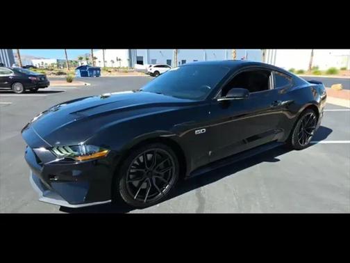 Shadow Black 2020 Ford Mustang GT