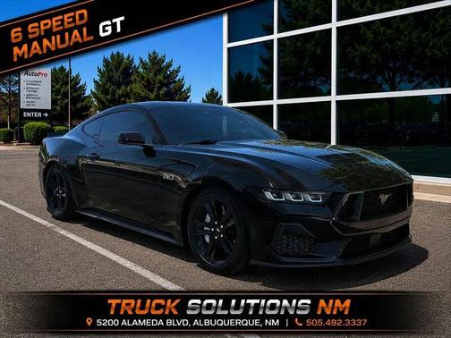 Shadow Black 2020 Ford Mustang GT