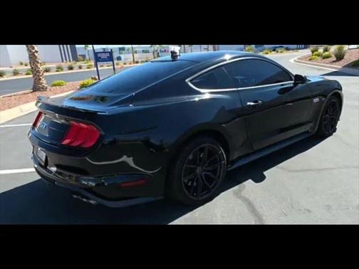 Shadow Black 2020 Ford Mustang GT