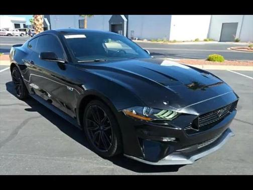 Shadow Black 2020 Ford Mustang GT