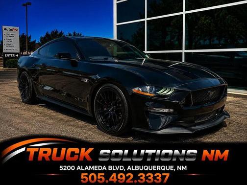 Shadow Black 2020 Ford Mustang GT